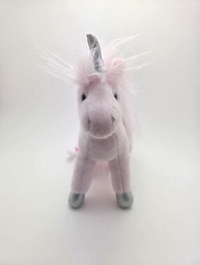 Vintage Douglas Pink Unicorn "Ava", Douglas Plush (8 inch)